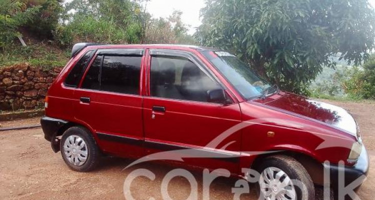 SUZUKI MARUTI 800 1998