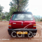 SUZUKI MARUTI 800 1998