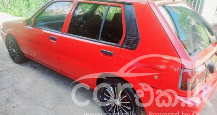 NISSAN SUNNY 1990