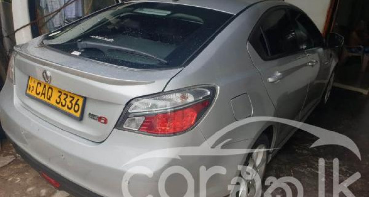 MG MG6 2014