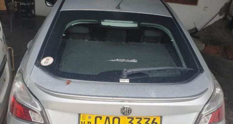 MG MG6 2014