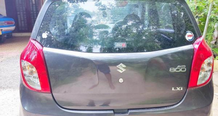 SUZUKI ALTO 2015