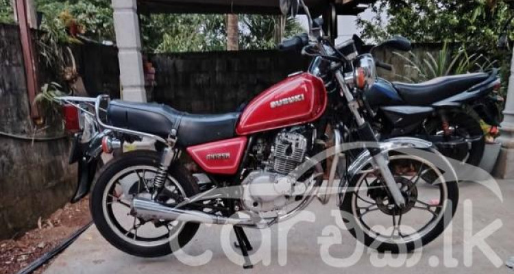 SUZUKI GN125H 2016