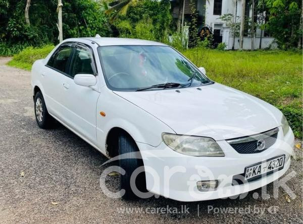 MAZDA FAMILIA 2002