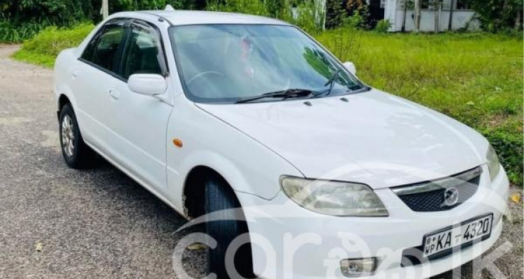 MAZDA FAMILIA 2002
