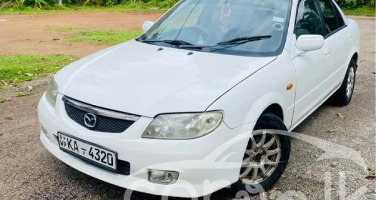MAZDA FAMILIA 2002