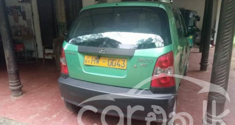 HYUNDAI SANTRO 2005
