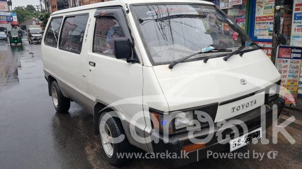 TOYOTA TOWNACE 1987