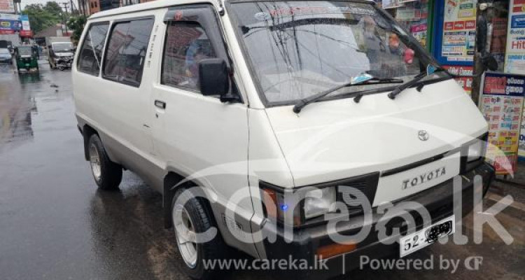 TOYOTA TOWNACE 1987