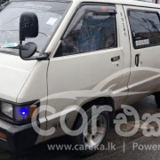 TOYOTA TOWNACE 1987