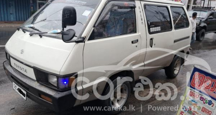 TOYOTA TOWNACE 1987