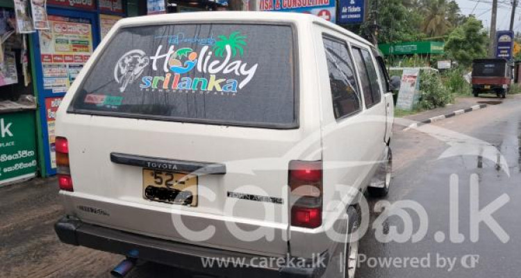 TOYOTA TOWNACE 1987