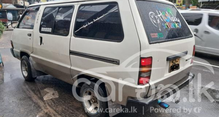 TOYOTA TOWNACE 1987