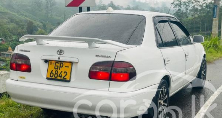 TOYOTA COROLLA AE111 1999