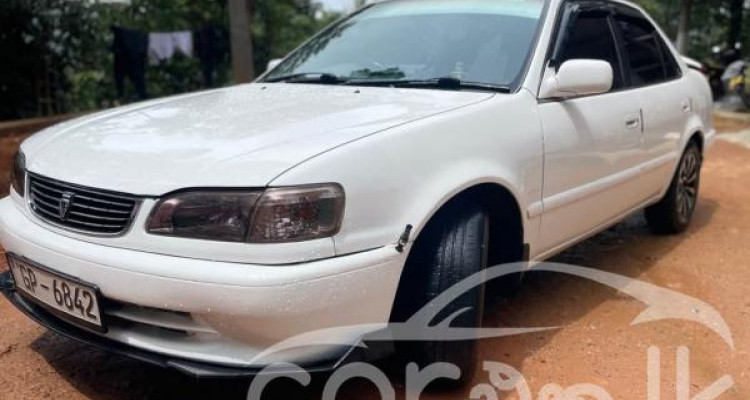 TOYOTA COROLLA AE111 1999