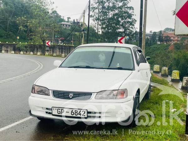 TOYOTA COROLLA AE111 1999