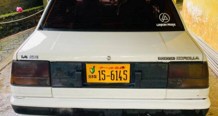 TOYOTA COROLLA 1985