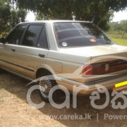 NISSAN SUNNY 1989