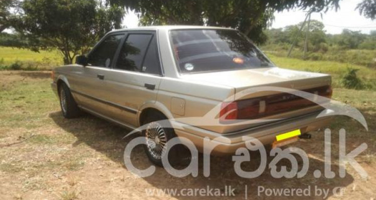 NISSAN SUNNY 1989