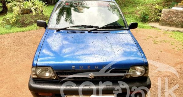 SUZUKI MARUTI 800 2006