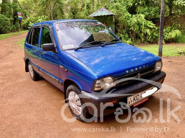 SUZUKI MARUTI 800 2006