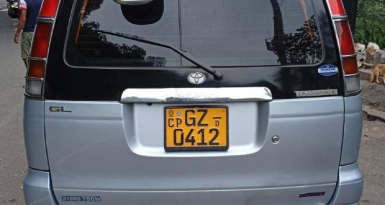 TOYOTA TOWNACE 1999