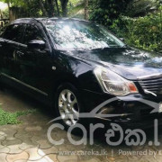 NISSAN BLUEBIRD SYLPHY 2010