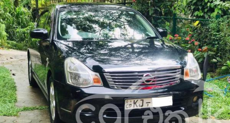 NISSAN BLUEBIRD SYLPHY 2010