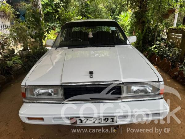 NISSAN SUNNY FB12 1987