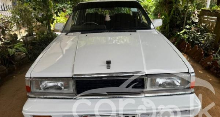 NISSAN SUNNY FB12 1987