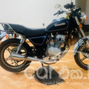 SUZUKI GN125 2008