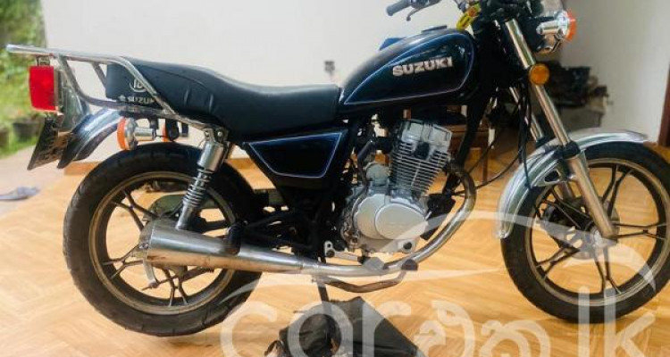 SUZUKI GN125 2008