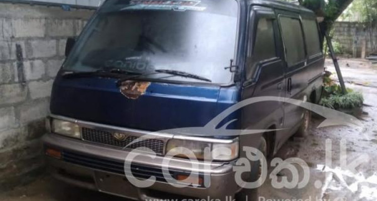 NISSAN CARAVAN 1998