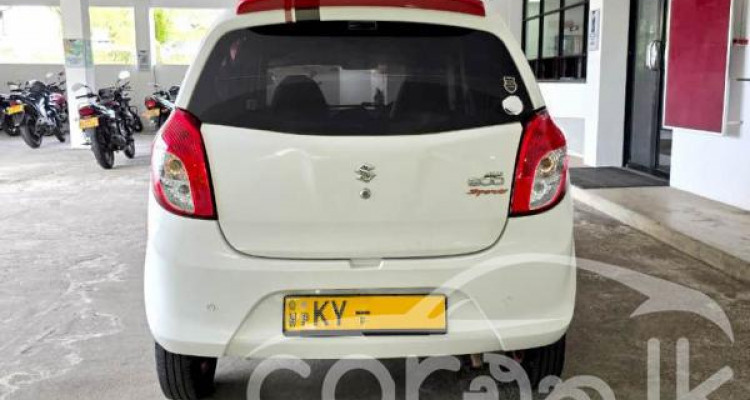 SUZUKI ALTO 2014