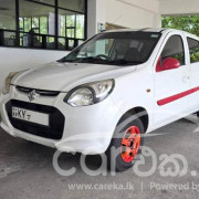 SUZUKI ALTO 2014