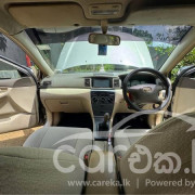 TOYOTA COROLLA 121 2002