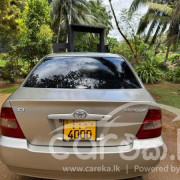 TOYOTA COROLLA 121 2002