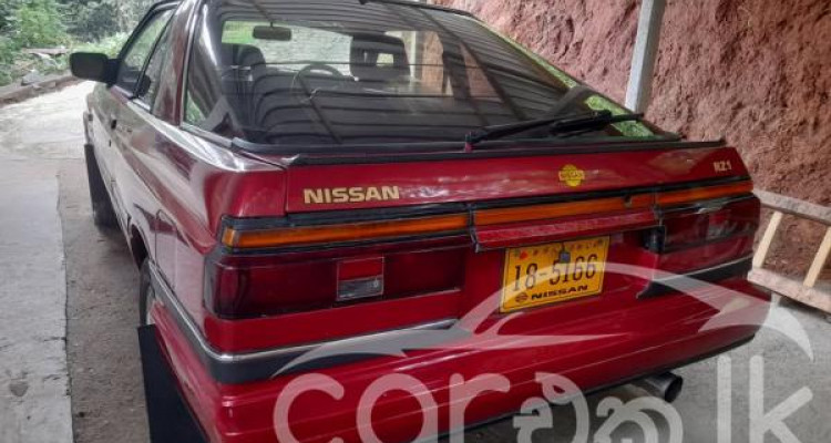 NISSAN RZ1 1989