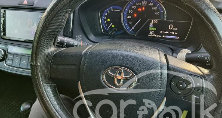 TOYOTA AXIO 2015