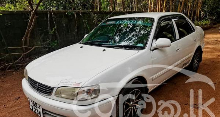 TOYOTA COROLLA 110 1996