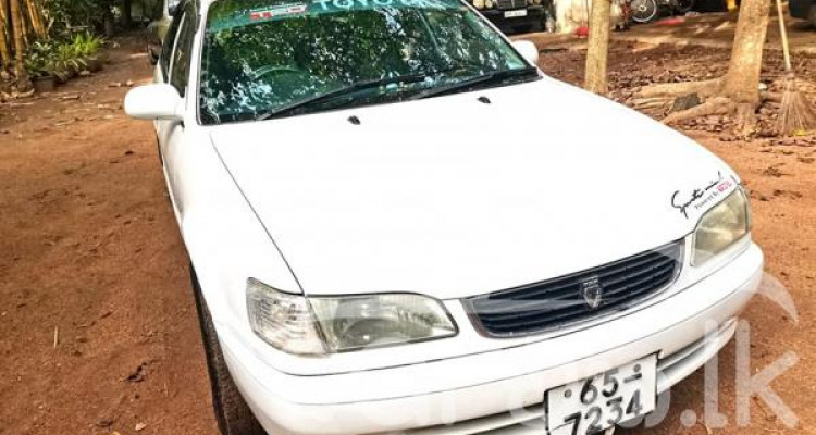 TOYOTA COROLLA 110 1996