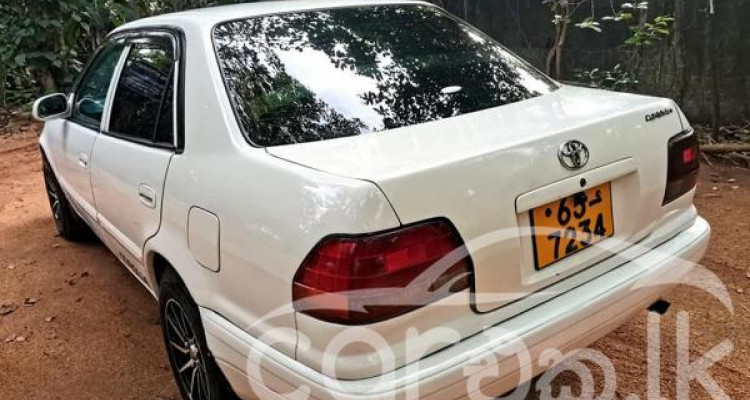 TOYOTA COROLLA 110 1996