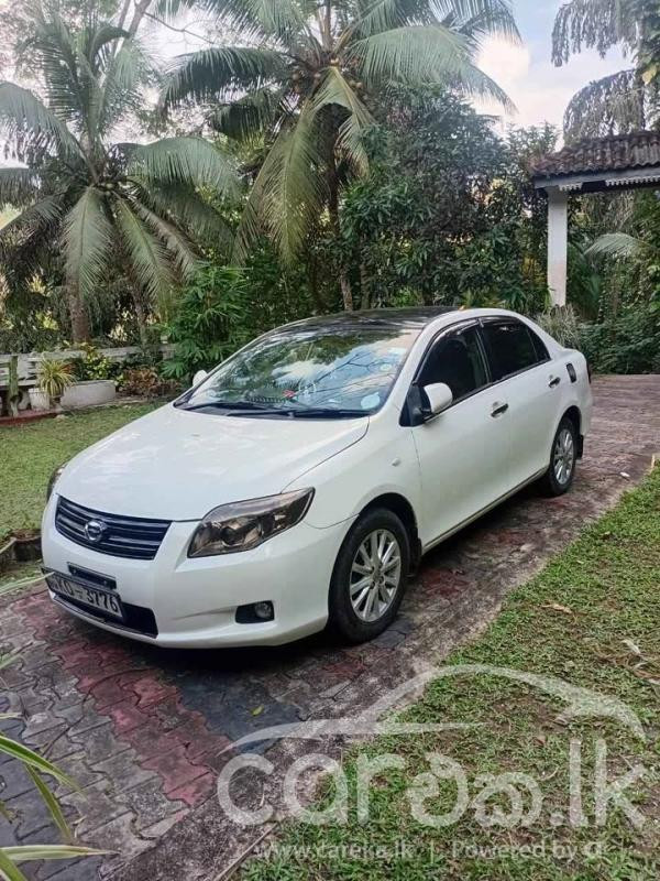 TOYOTA AXIO 2007