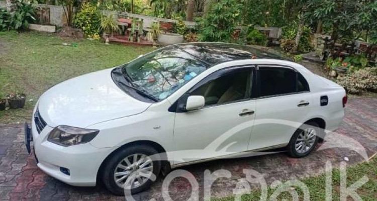 TOYOTA AXIO 2007