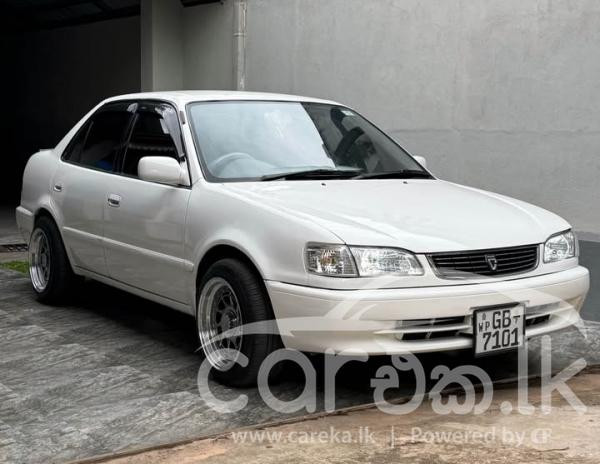 TOYOTA COROLLA 110 1999