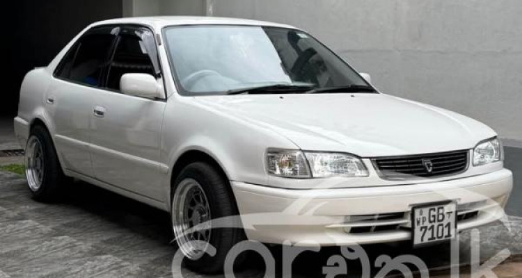 TOYOTA COROLLA 110 1999