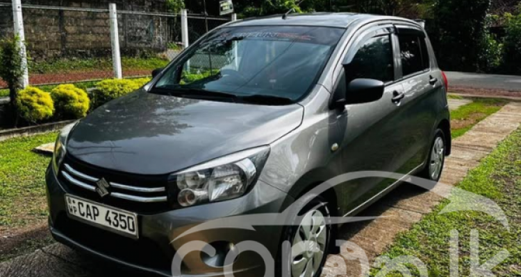 SUZUKI CELERIO 2015