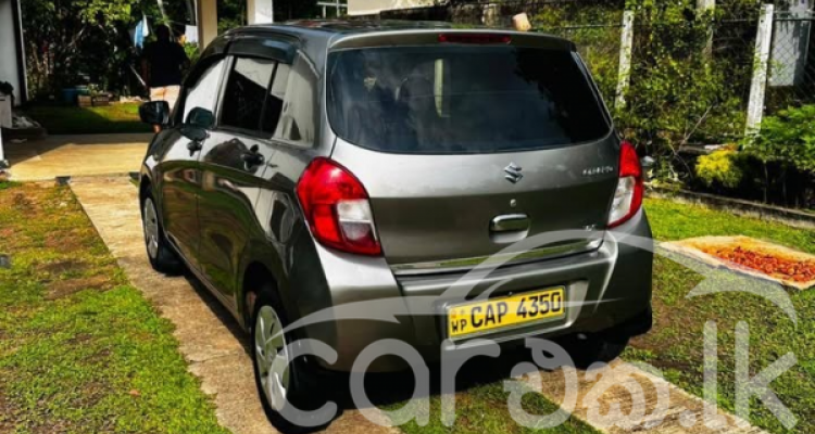 SUZUKI CELERIO 2015