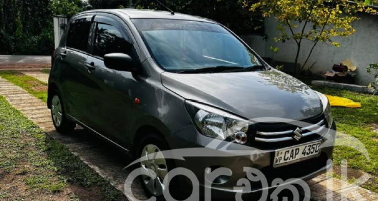 SUZUKI CELERIO 2015