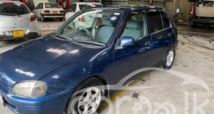 TOYOTA STARLET EP91 1998